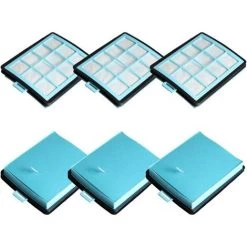 BENOBBY KIDS Philips PowerPro Mehrzweck-Staubsaugerfilter 3er-Set F��r Philips FC8760 FC8761 FC8764 FC8766 FC8767 FC8769 Und 432200533151