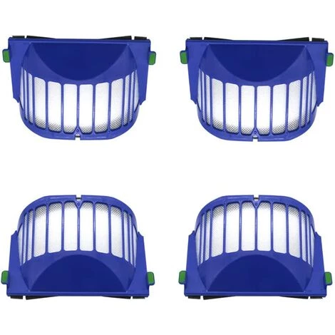 BENOBBY KIDS 4 St��ck Ersatzfilter F��r 600?610?615?620?625?630?650?660?670 Staubsaugerzubeh?r