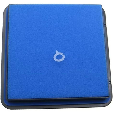 BENOBBY KIDS Waschbares Schaumstoff-Filterset F��r Philips Power Pro Compact FC9331/09, FC9332/09, FC8010/01, FC8010 Staubsauger – Bild 4