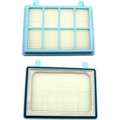 BENOBBY KIDS Waschbares Schaumstoff-Filterset F��r Philips Power Pro Compact FC9331/09, FC9332/09, FC8010/01, FC8010 Staubsauger – Bild 5