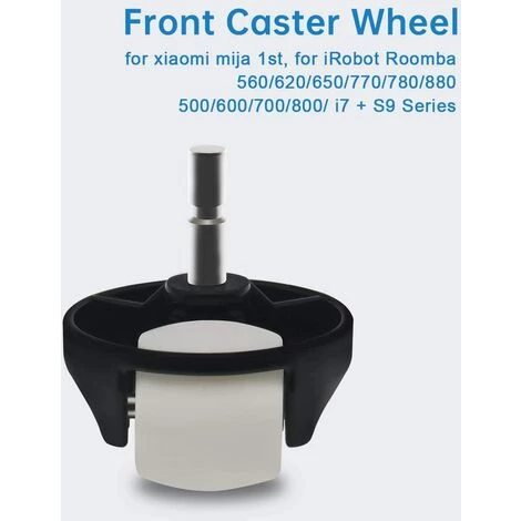 BENOBBY KIDS Ersatzlenkrad F��r Xiaomi-Lenkrollen F��r IRobot Roomba Staubsauger 500 600 700 800 Serie 560 620 650 770 780 880