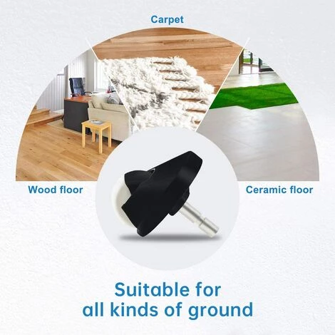 BENOBBY KIDS Ersatzlenkrad F��r Xiaomi-Lenkrollen F��r IRobot Roomba Staubsauger 500 600 700 800 Serie 560 620 650 770 780 880 – Bild 4