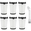 BENOBBY KIDS Ersatzfilter F��r Ergorapido AEG CX7 CX7-2, Staubsaugerfilter-Kit F��r AEG AEF150 Und 1 Reinigungsb��rste (6 St��ck)