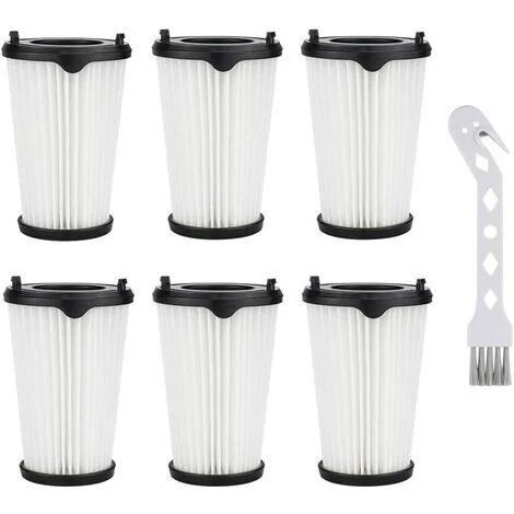 BENOBBY KIDS Ersatzfilter F��r Ergorapido AEG CX7 CX7-2, Staubsaugerfilter-Kit F��r AEG AEF150 Und 1 Reinigungsb��rste (6 St��ck)