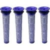 BENOBBY KIDS 4er-Pack Waschbarer Vormotorfilter F��r Dyson V6 V7 V8 DC58 DC59 DC61 DC62 DC74, Ersatz F��r DY-965661-0