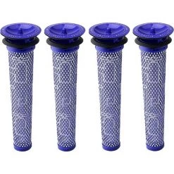 BENOBBY KIDS 4er-Pack Waschbarer Vormotorfilter F��r Dyson V6 V7 V8 DC58 DC59 DC61 DC62 DC74, Ersatz F��r DY-965661-0