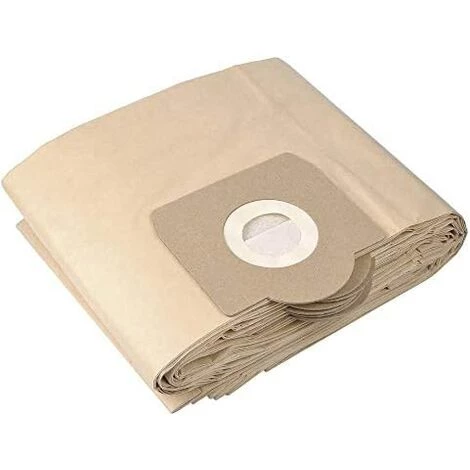 BENOBBY KIDS Staubsaugerbeutel, Filterpapier Staubbeutel Kompatibel Mit K?rcher A 2201/2204/2504, MV 3 / WD 3.xxx/A 22xx / A 25xx / A26xx /SE 4001, 4002, WD3 WD3P Nass- Und Trockensauger - 6 Beutel – Bild 5