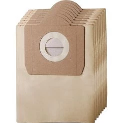 BENOBBY KIDS Staubsaugerbeutel F��r K?rcher WD 2/ WD 3, Multifunktions-Wasser- Und Staub-Papierfilterbeutel, Zubeh?r-Referenz 6.959-130.0