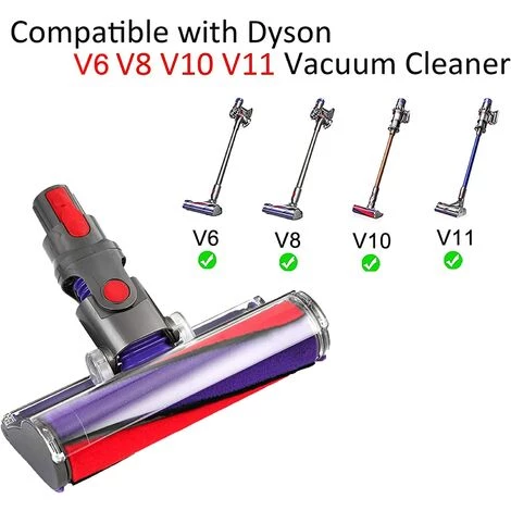 BENOBBY KIDS Ersatzb��rstenrolle Kompatibel Mit Dyson V6 V8 V10 V11 – Bild 5