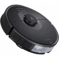 Roborock S7 Aspirateur Robot Noir- Robot Aspirateur Lavant Connecté Wifi- Alexa- 2500Pa- LiDAR Navigation- APP - 5200mAh