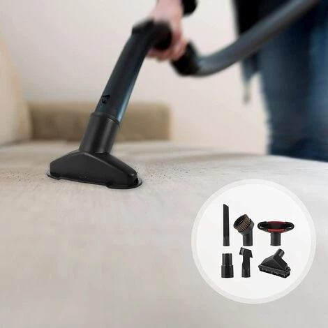 MONLY Staubsauger-Zubehör, 6-teiliges Set Staubsaugerdüse, Fugendüsenbürste Für Staubsauger, Universelles Staubsauger-Zubehör-Set, Geeignet Für Alle Marken (32 Mm 35 Mm) â Bild 3