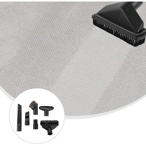 MONLY Staubsauger-Zubehör, 6-teiliges Set Staubsaugerdüse, Fugendüsenbürste Für Staubsauger, Universelles Staubsauger-Zubehör-Set, Geeignet Für Alle Marken (32 Mm 35 Mm) â Bild 4