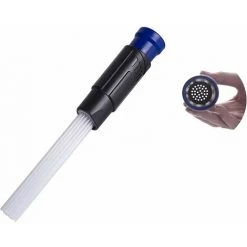 MONLY Allzweck-Saugdüse, Staubsauger-Aufsatzbürste, Staubbürste, Staubsauger-Zubehör, Universal-Staubsaugerschlauch Für Lüftungsschlitze/Schubladen/Auto/Werkzeug/Handwerker