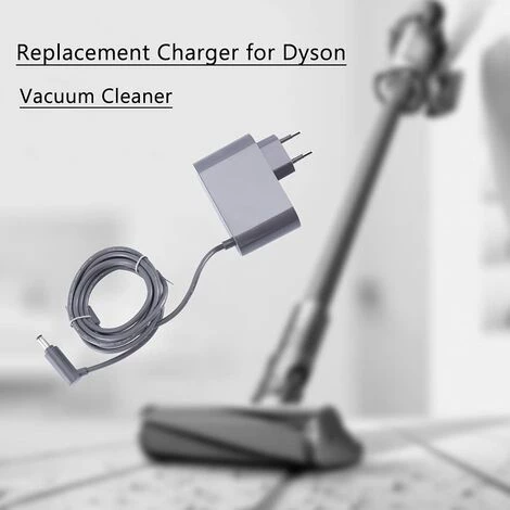 MONLY Ladegerät Für Dyson V6V7V8DC62 0,8 A, Für Dyson Staubsaugerzubehör, Eingang 100-240 V, Ausgang 21,6 V, 0,8 AEuropäische Vorschriften – Bild 2