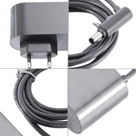 MONLY Ladegerät Für Dyson V6V7V8DC62 0,8 A, Für Dyson Staubsaugerzubehör, Eingang 100-240 V, Ausgang 21,6 V, 0,8 AEuropäische Vorschriften – Bild 3