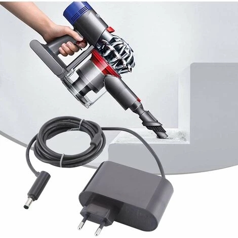 MONLY Ladegerät Für Dyson V6V7V8DC62 0,8 A, Für Dyson Staubsaugerzubehör, Eingang 100-240 V, Ausgang 21,6 V, 0,8 AEuropäische Vorschriften – Bild 5