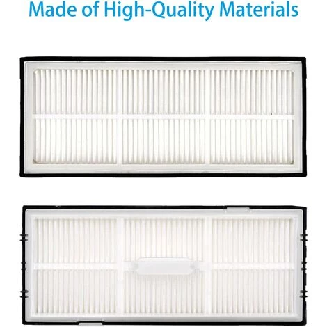 READCLY Bürstenfiltertücher Ersatzteile Zubehörset Für Xiaomi Roborock S7 T7 T7S T7 Plus T7S Plus Roboter-Staubsauger (1 Hauptbürste + 4 Seitenbürsten + 4 Filter + 3 Reinigungstücher) – Bild 2