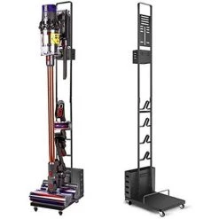 SIFREE Staubsauger Ständer Halter Akkustaubsauger Halterung Für Dyson V6 V7 V8 V10 V11 Schwarz