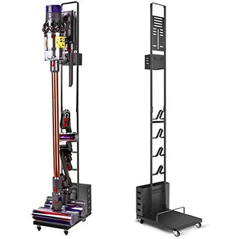 SIFREE Staubsauger Ständer Halter Akkustaubsauger Halterung Für Dyson V6 V7 V8 V10 V11 Schwarz