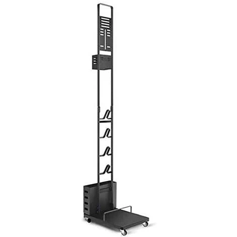 SIFREE Staubsauger Ständer Halter Akkustaubsauger Halterung Für Dyson V6 V7 V8 V10 V11 Schwarz – Bild 5