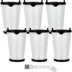 DECKON Rebirthcare 4 Pack Filter Für Ergorapido AEG CX7 CX7-2 Staubsauger Ersatzfilter