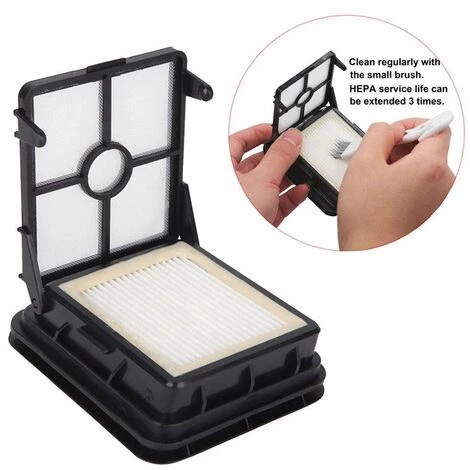 DECKON Ersatzzubehör 2 Mehrflächen-Walzenbürste + 2 Filter Für Bissell Crosswave 1866/1868/1926/1785 Und 2225N-Serie – Bild 4