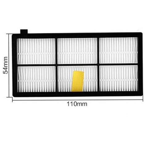 STOMO Ersatz-Zubehör-Kit 17 Packungen Für IRobot Roomba 800 870 880 980 Saugroboter Mit 4Walzenbürste 4Filter 4Seitenbürste 1Vorderrad – Bild 2