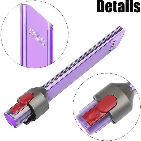 STOMO Fugendüse Mit Integriertem LED Für Dyson V7 V8 V10 V11 V15 – Bild 3