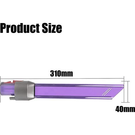 STOMO Fugendüse Mit Integriertem LED Für Dyson V7 V8 V10 V11 V15 – Bild 4