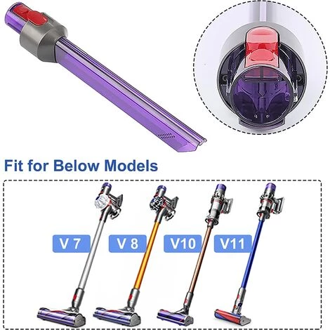 STOMO Fugendüse Mit Integriertem LED Für Dyson V7 V8 V10 V11 V15 – Bild 5