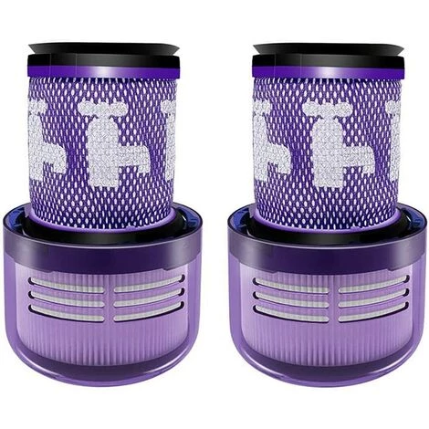 STOMO 2 Stück Waschbar Filter Einheit Für Dyson V12 Detect Slim