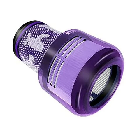 STOMO 2 Stück Waschbar Filter Einheit Für Dyson V12 Detect Slim – Bild 2