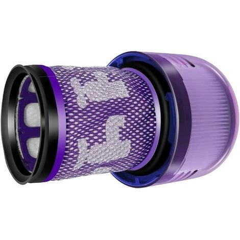 STOMO 2 Stück Waschbar Filter Einheit Für Dyson V12 Detect Slim – Bild 3