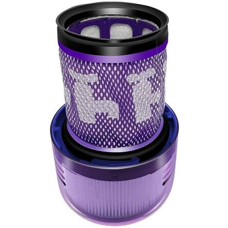 STOMO 2 Stück Waschbar Filter Einheit Für Dyson V12 Detect Slim – Bild 4