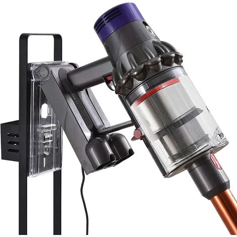 STOMO Staubsaugerhalter Für Dyson V15 V12 V11 V10 V8 V7 V6 Halterung Für Dyson Akkusauger Und Zubehör Schwarz â Bild 3