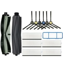 BENOBBY KIDS Kompatibel Mit Ilife A7 A9s V8 V8s X750 X800 X785 Hauptseitenb��rsten-Hepa-Filter