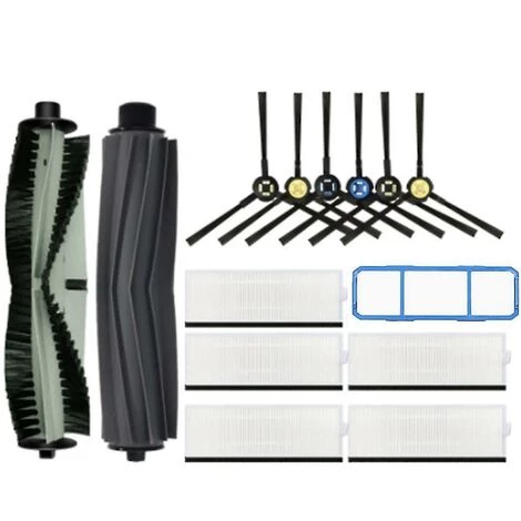 BENOBBY KIDS Kompatibel Mit Ilife A7 A9s V8 V8s X750 X800 X785 Hauptseitenb��rsten-Hepa-Filter
