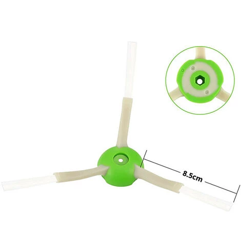 BENOBBY KIDS 3-teiliges Kehrmaschinenzubeh?r F��r Seitenb��rstenzubeh?r Der Serie Irobot I7 I7+ E5 E6 – Bild 4