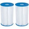 BENOBBY KIDS Schwimmbadfilterelement F��r Inite B Typ 29005E Filterelement Aufblasbarer Schwimmbadfilter, 1St