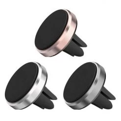 BENOBBY KIDS Autotelefonhalterung, Magnetischer L��ftungsschlitz Im Auto, Handyhalterung, Magnet F��r IPhone 11 Pro Max, Die Meisten Handymodelle (3 St��ck)