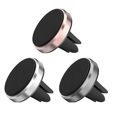 BENOBBY KIDS Autotelefonhalterung, Magnetischer L��ftungsschlitz Im Auto, Handyhalterung, Magnet F��r IPhone 11 Pro Max, Die Meisten Handymodelle (3 St��ck)