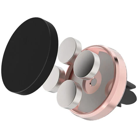 BENOBBY KIDS Autotelefonhalterung, Magnetischer L��ftungsschlitz Im Auto, Handyhalterung, Magnet F��r IPhone 11 Pro Max, Die Meisten Handymodelle (3 St��ck) – Bild 2