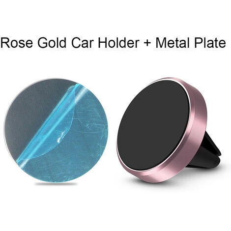 BENOBBY KIDS Autotelefonhalterung, Magnetischer L��ftungsschlitz Im Auto, Handyhalterung, Magnet F��r IPhone 11 Pro Max, Die Meisten Handymodelle (3 St��ck) – Bild 5