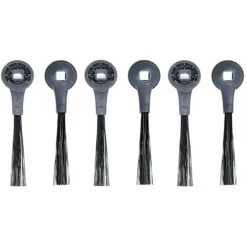 BENOBBY KIDS Kehrmaschinenzubeh?r F��r Shark ION Robot R85 RV850 S87 R750 Seitenb��rste, 6St