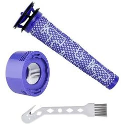 BENOBBY KIDS Staubsaugerzubeh?r F��r Dyson V7 V8 Front- Und Heckfilterzubeh?r Teilenummer 965661-01, 3er-Pack