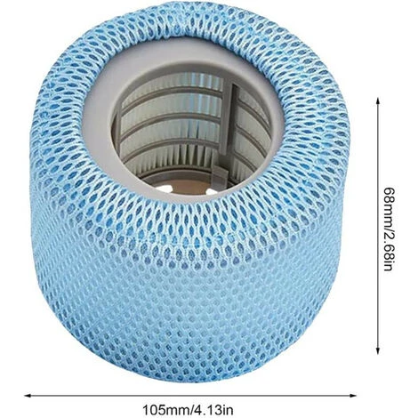 BENOBBY KIDS Schwimmbeckenfilter Netzbeutel F��r MSpa Spa Poolfilter, Aufblasbarer Schwimmbeckenfilter F��r 2020 – Bild 5