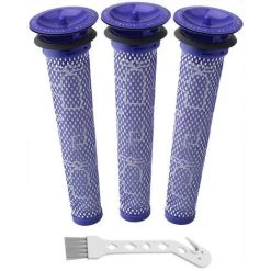 BENOBBY KIDS F��r Dyson Dyson V6 V7 V8 DC58 DC59 Staubsauger Frontfilter Zubeh?r 3er Pack