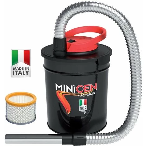 Ribimex Minicen Aschesauger - -