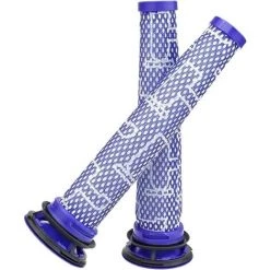 OUSUDELA Filter Für Dyson, Ersatzfilter Für Dyson DC58 DC59 DC61 DC62 DC74 V6 V7 V8, Filter Gemischte Materialien 965661-01 96566101