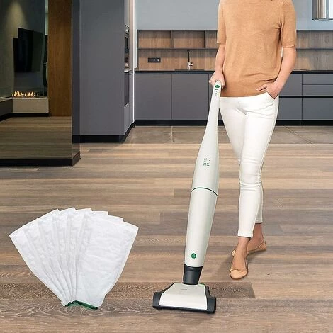 DONTODENT Ersatz-Staubbeutel Für Vorwerk Kobold Vb100 Vb 100 Fp100 Fp 100 – Bild 4